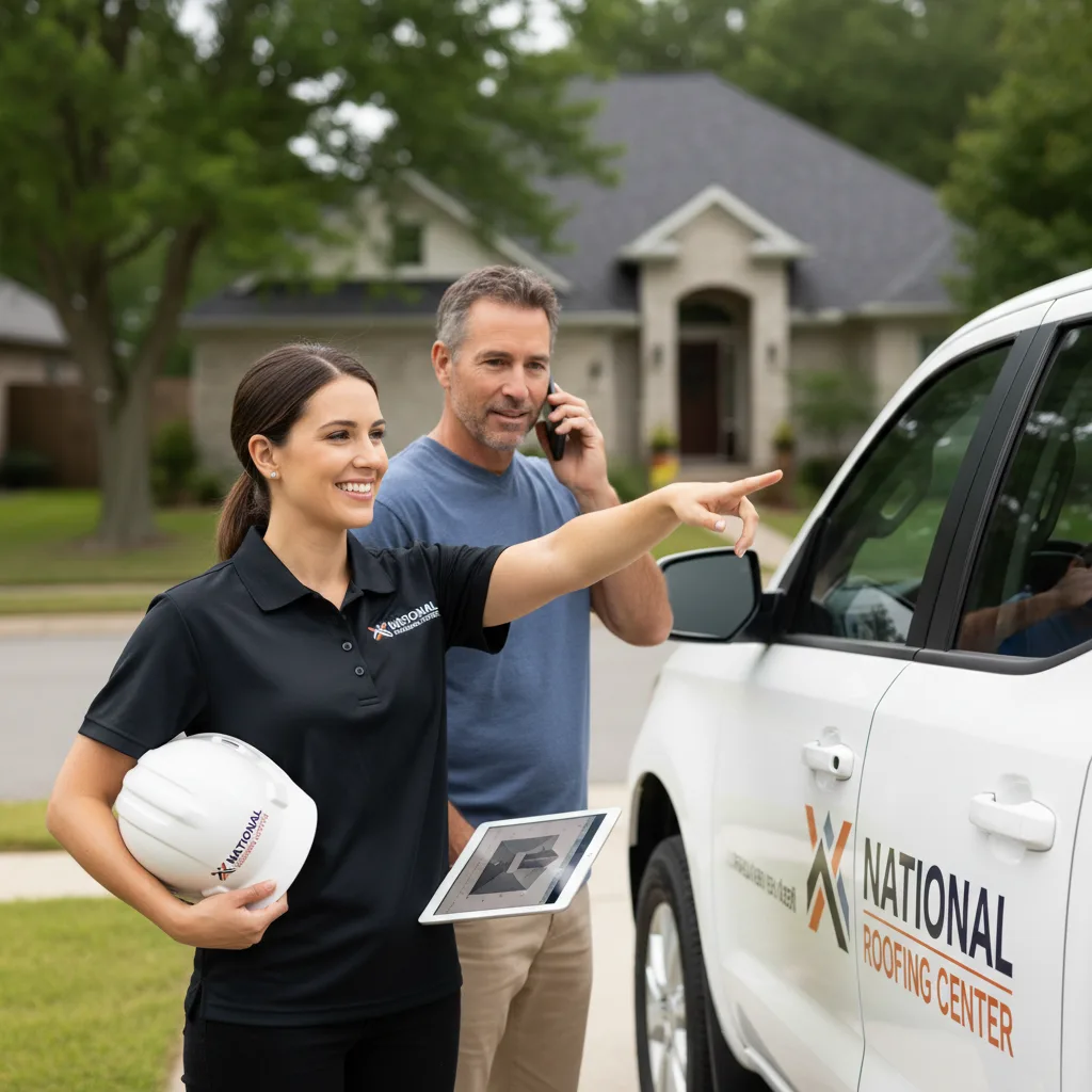 National Roofing Center customer support in Sparks