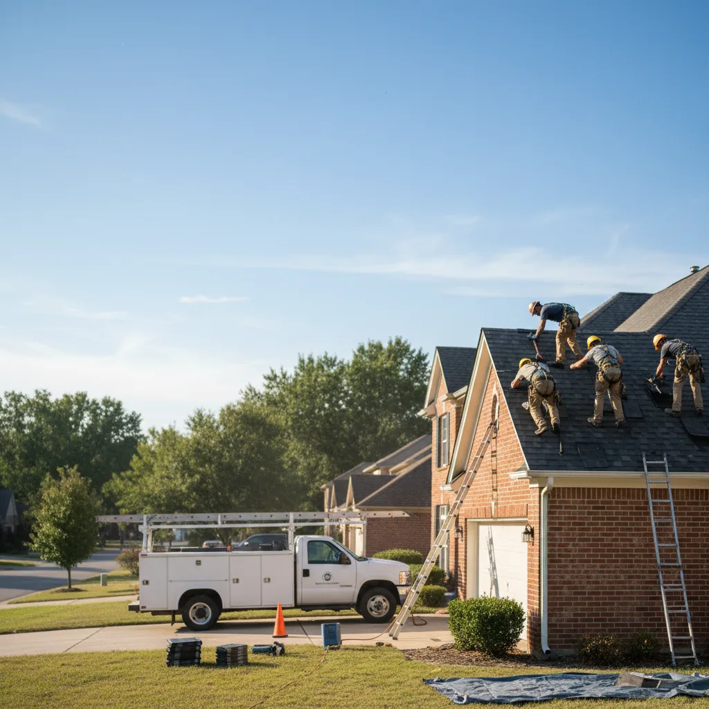 Roof Repair in Sparks